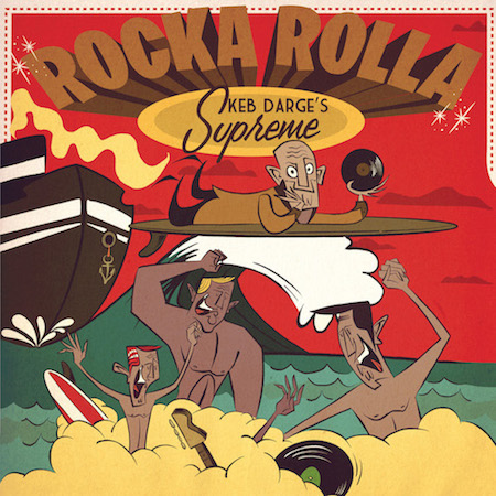 V.A. - Rocka Rolla Vol 2 : Keb Darge's Supreme